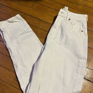 H&M White/ Ivory  Jeans